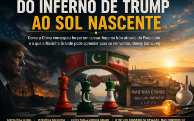 Do inferno de Trump ao Sol Nascente: o que a China ensina sobre reinvenção